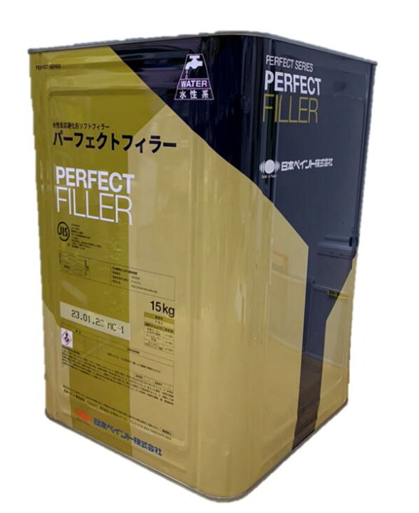 楽天市場】【 即日発送 】パーフェクトフィラー 15kg(約30〜60平米分 