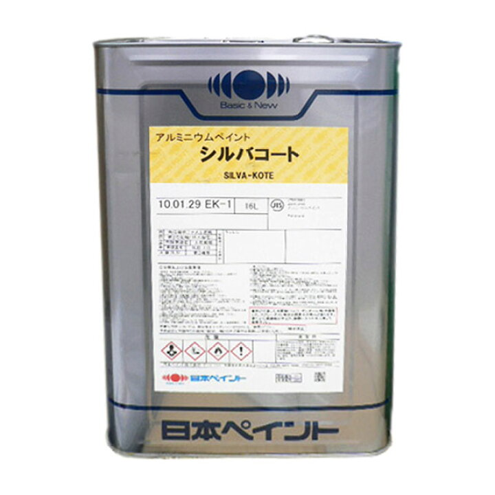 楽天市場】シルバコート 16L(80〜123平米分) 日本ペイント ニッペ 