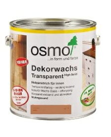 【 おまけ付 】 オスモカラー ウッドワックス 3111ホワイトスプルース 2.5L(約50平米分) オスモ＆エーデル 木部 屋内用 自然塗料 赤ちゃん 安全 塗料　おすも OSMO