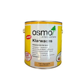 【 おまけ付 】オスモカラー #1101エキストラクリアー 2.5L(約40平米分) オスモ&エーデル 木部 屋内用 自然塗料 赤ちゃん 安全 塗料　おすも OSMO 即日出荷