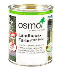 【メーカー在庫無くなり次第廃盤】オスモカラー カントリーカラー 全15色 0.75L(約12平米分) オスモ&エーデル 木部 屋内外兼用 自然塗料