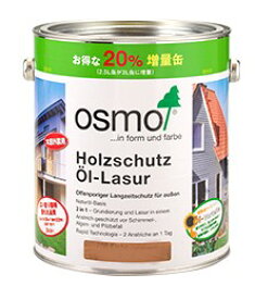 【 おまけ付 】オスモカラー ウッドステインプロテクター 全19色 3L(約36平米分) オスモ＆エーデル 即日発送 送料無料 木部 屋外用 自然塗料 おすも OSMO