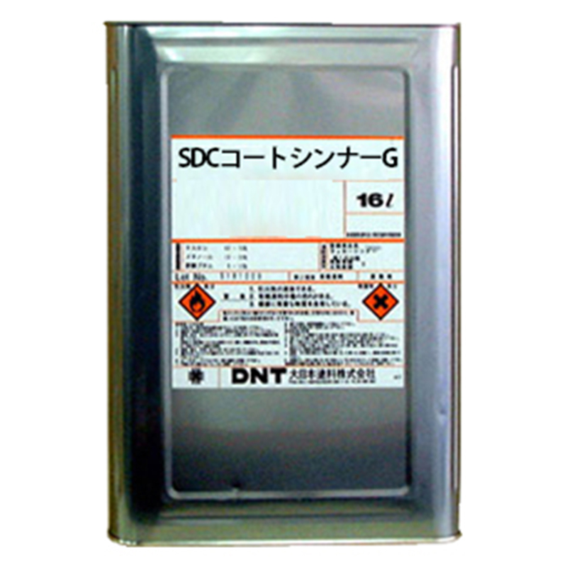 SDCコートシンナーG 16L 大日本塗料 専用うすめ液