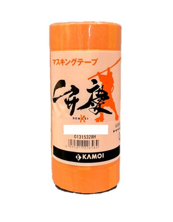 楽天市場】【即日出荷】弁慶 18mm 1ケース(70巻入) カモ井加工紙 