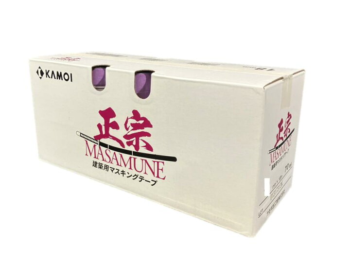 楽天市場】【 納期未定 】正宗 30mm 1ケース(40巻入) カモ井加工紙 