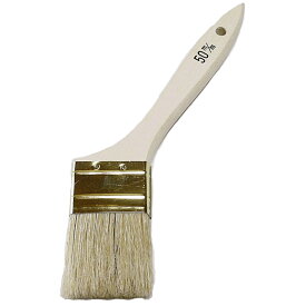 【クーポン配布中 即日発送】白豚毛ダスターコピー刷毛 50mm 1本 大谷刷毛産業