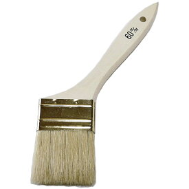 【クーポン配布中 即日発送】白豚毛ダスターコピー刷毛 60mm 1本 大谷刷毛産業