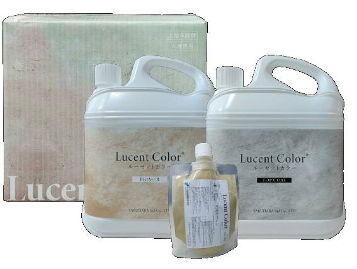 楽天市場】LucentColor(ルーセントカラー) for floor クリヤー 7.35kg 
