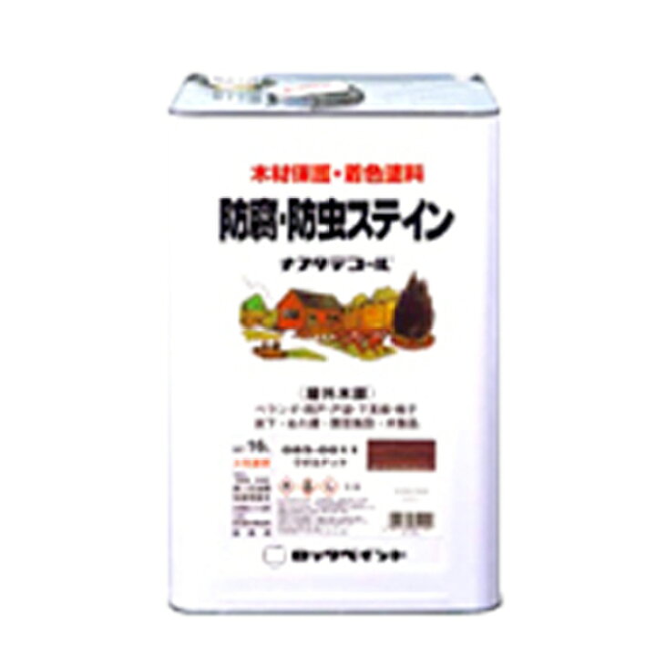 楽天市場】ナフタデコール 0002パイン 16L(約70〜85平米分) ロック 