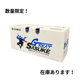 【即日出荷 】GREAT SASUKE 18mm 1ケース(70巻入) カモ井加工紙 マスキングテープ