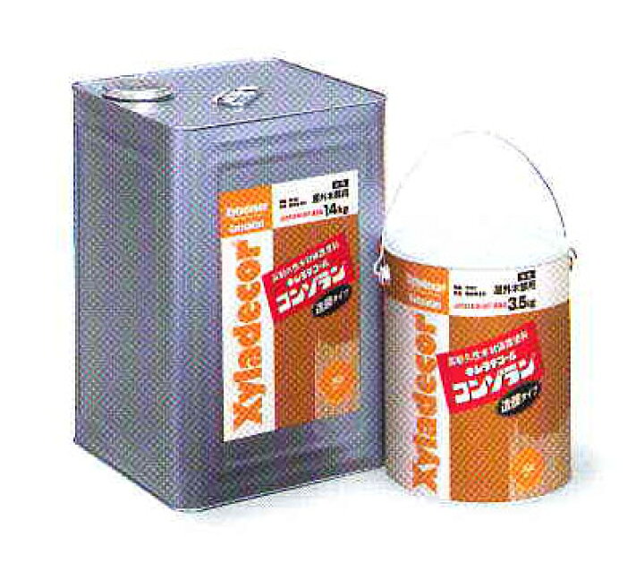 楽天市場】キシラデコールコンゾラン 全20色 3.5kg(約約23平米分) 大阪 