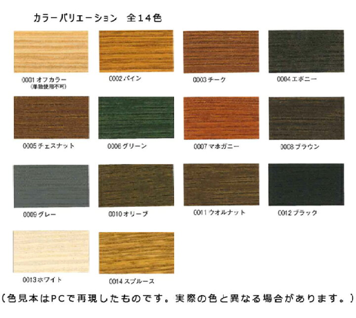 楽天市場】【即日発送】【ベロ付】ナフタデコール 全14色 4L(約20〜26 