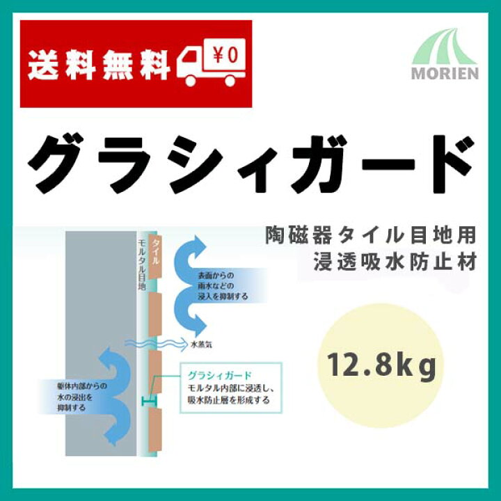 楽天市場】グラシィガード 12.8kg(約60〜100平米分) 日本ペイント 油性 