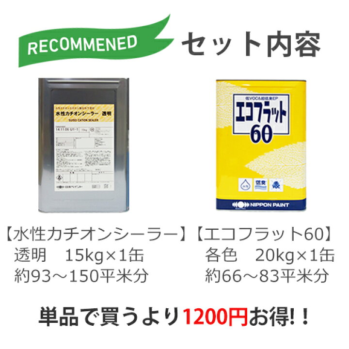 ☆ペンキ ☆塗料 ☆エコカチオンシーラー