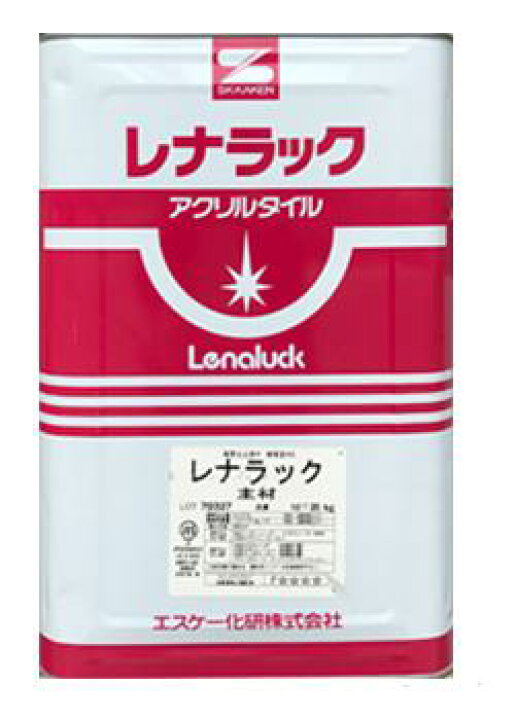 楽天市場】レナラック 20kg(約11〜15平米分) エスケー化研 水性 内外装 