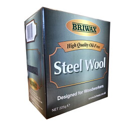 【 即日発送 】スチールウール 1箱(225g) ブライワックスの塗装に！