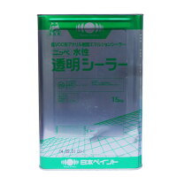 楽天市場】水性ミラクシーラーエコ 15kg クリヤーの通販