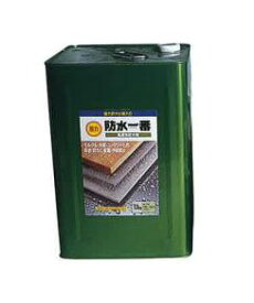 強力防水一番 13kg(約120～140平米分) 日本特殊塗料 溶剤 浸透性