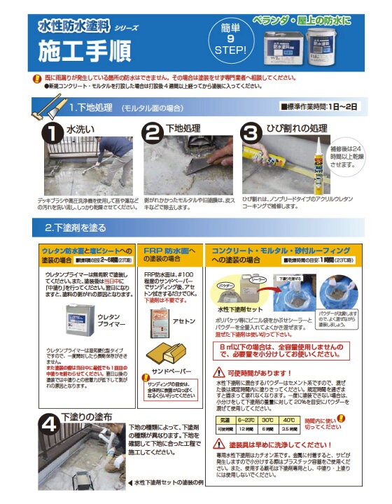 楽天市場 送料無料 水性防水塗料 8m2セット 上塗りグリーン アトムハウスペイント コンクリ モルタル用 ペイントジョイ限定セット ペイントジョイ楽天市場店
