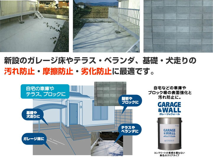 楽天市場 ガレージ ウォール 4kg コンクリート床用浸透型クリアペイント 透明 塗料 駐車場 アシュフォードジャパン ペイントジョイ楽天市場店 楽天市場 ガレージ ウォール 4kg コンクリート床用浸透型クリアペイント 透明 塗料 駐車場 アシュフォードジャパン ペイントジョイ楽天市場店