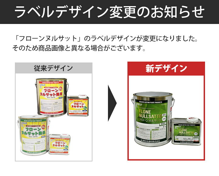 楽天市場】【P10倍!】 東日本塗料 フローン ヌルサット 艶有/艶