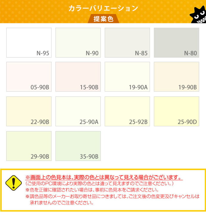 楽天市場】【超強力防カビ】 カビニゲールG 艶有 5分艶 3分艶 淡彩色 