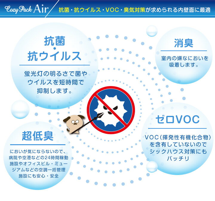 楽天市場 送料無料 Cozy Pack Air コージーパックエアー 淡彩色 4kg 大日本塗料 室内 抗菌 抗ウィルス 消臭 超低臭 ペイントジョイ楽天市場店