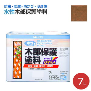 【10/30限定P10倍】 カンペハピオ 水性木部保護塗料 全5色 7L