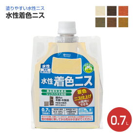 【期間限定P5倍】 カンペハピオ 水性着色ニス 全6色 0.7L