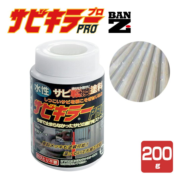 楽天市場】【期間限定P10倍！】 サビキラーPRO 200g/1kg ＜シルバー 