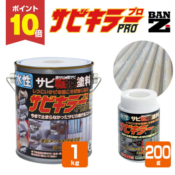 楽天市場】【期間限定P10倍！】 サビキラーPRO 200g/1kg ＜シルバー 