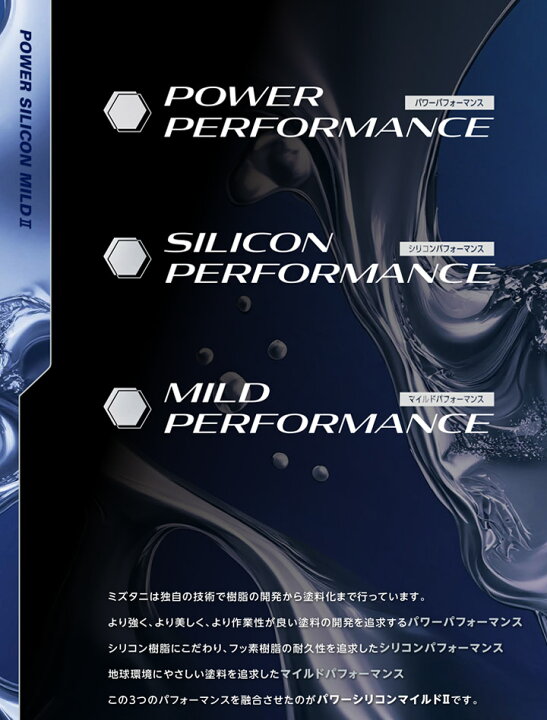楽天市場】パワーシリコンマイルドII 16kgセット （弱溶剤2液シリコン