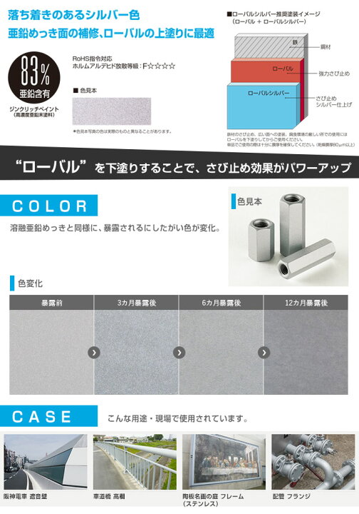 楽天市場】【期間限定P10倍】 ローバルシルバー 0.7kg/3.5kg/20kg 