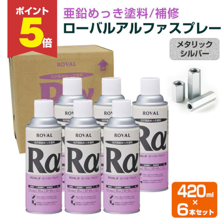 楽天市場】【期間限定P5倍】 ローバルアルファスプレー 420ml×6本/箱 