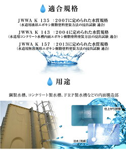 【送料無料(沖縄除く)】【業務用】チョスイコート3kgセット(飲料貯水槽内面専用塗料/神東塗料)