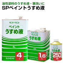 楽天市場】サンデーペイントうすめ液250mlの通販