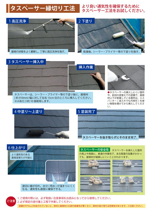 楽天市場】【6/1限定P10倍】 タスペーサー 02 黒 500個入/箱 （セイム  