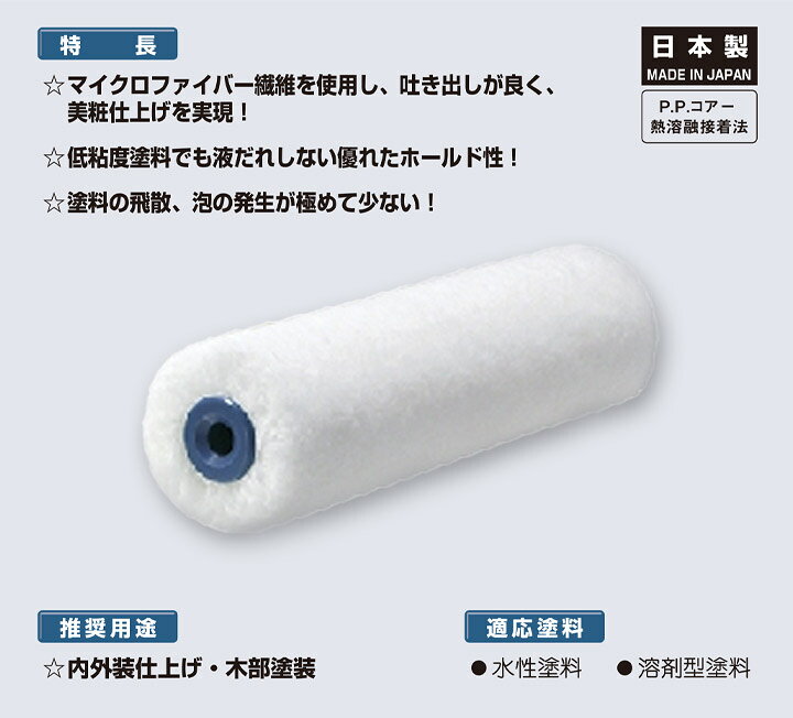 楽天市場】【期間限定P5倍】 ステラ デラックス スモールローラー 中毛 