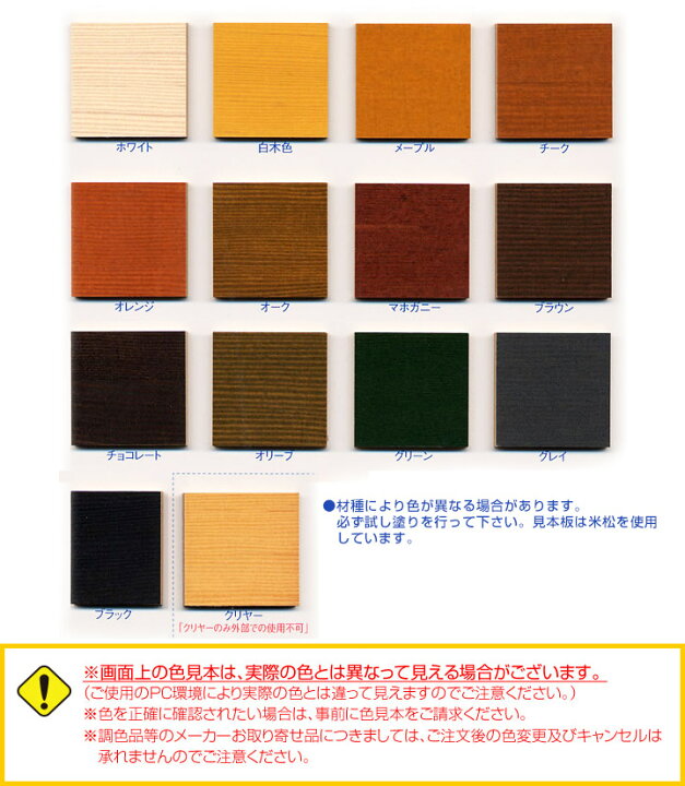 楽天市場 ワシンエコステイン 3 5l 油性 顔料系オイルステイン 木部用 和信化学 ペイントジョイ楽天市場店