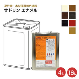 【8/15限定P10倍】 玄々化学工業 サドリン エナメル 全7色 4L 16L