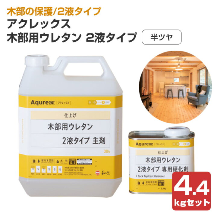 楽天市場】【期間限定P5倍】 【木部保護】 アクレックス 木部用 