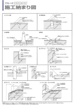 浴室 アスファルト防水 納まり Amrowebdesigners Com