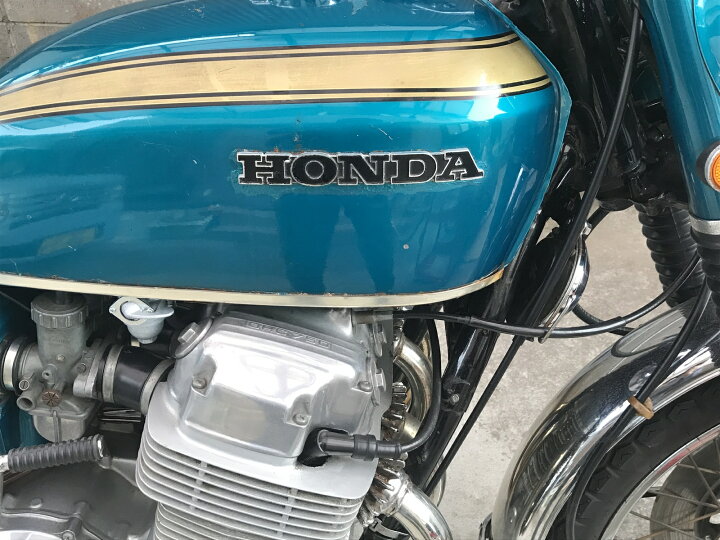 楽天市場】ホンダ キャンディーブルーグリーン 13ml CB750 