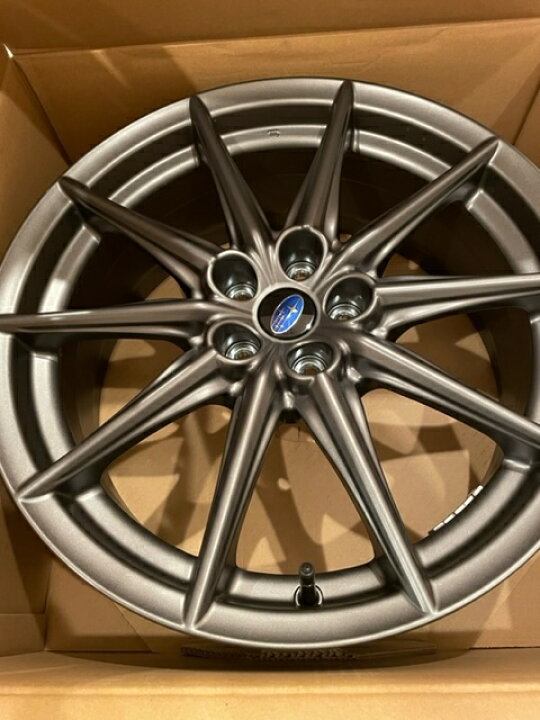 楽天市場】スバル BRZ 純正 アルミホイール 色 13ml ガンメタ  