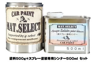 MAT.SELECT Xv[pVi[ 500ml+h500gZbg eFyg-select ԓhp1tE^h  h DIY J[yCg }bgJ[z