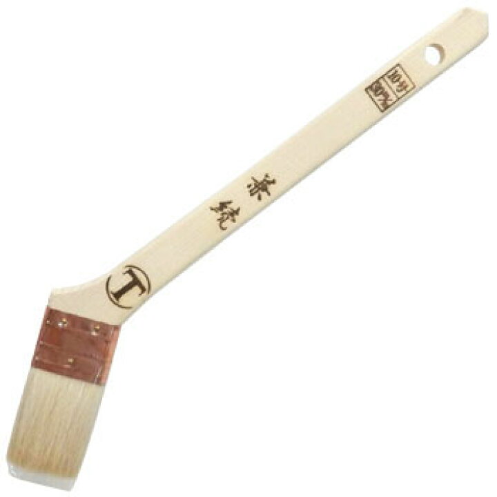 楽天市場】マルテー 兼続刷毛 筋違 白 10号/30mm 幅29mm×厚10mm×丈 