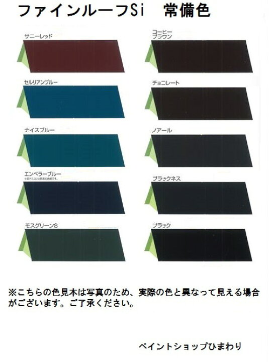 楽天市場】【送料無料】ニッペ ファインルーフSi 15kgセット 