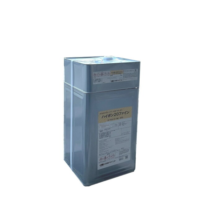 楽天市場】【送料無料】ニッペ ハイポン20ファイン グレー 20kg 