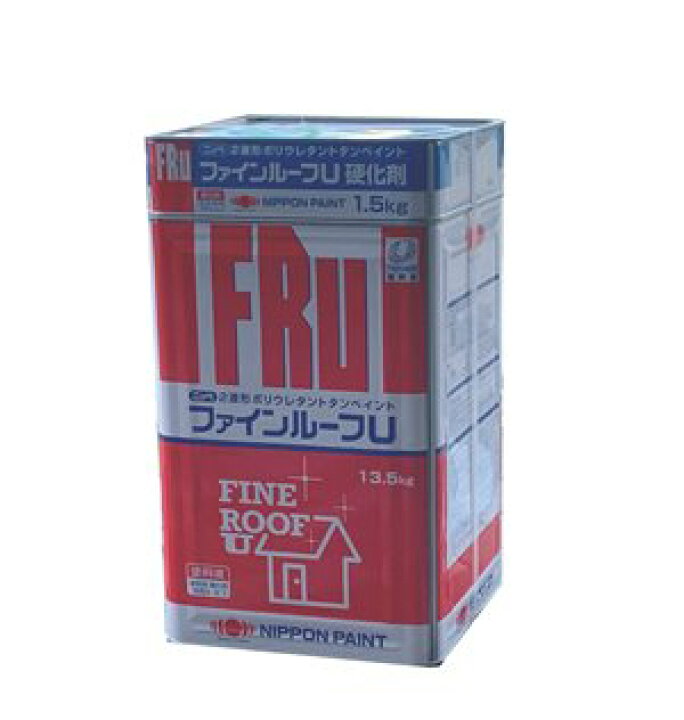 楽天市場】【送料無料】ニッペ ファインルーフU Kグレー つや有 15kg 
