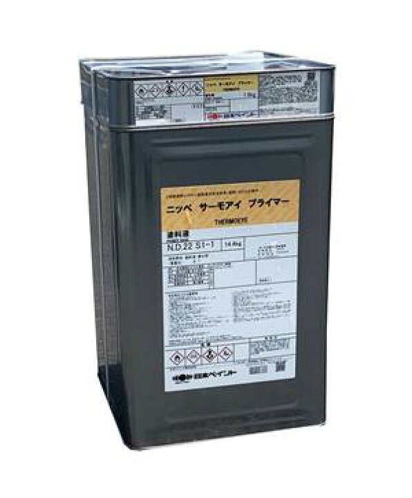楽天市場】【送料無料】ニッペ サーモアイプライマー 16kgセット ニッペ サーモアイ プライマー 16キロセット